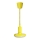 LED-riippuvalaisin johdolla 1xE27/15W/230V 6000K keltainen