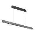 LED-riippuvalaisin johdolla LED/36W/230V 3000/4000/6400K antrasiitti