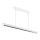LED-riippuvalaisin johdolla LED/36W/230V 3000/4000/6400K valkoinen