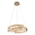 LED-riippuvalaisin johdolla TARJA LED/36W/230V 3000/4000/6000K halkaisija 60 cm kultainen