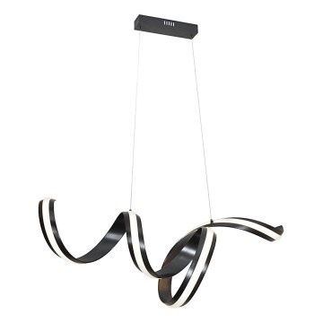 LED-riippuvalaisin kaapelilla AREZIA LED/42W/230V musta