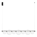 LED-riippuvalaisin kaapelilla ATOLA LED/19W/230V musta/kirkas