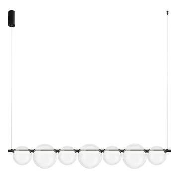 LED-riippuvalaisin kaapelilla ATOLA LED/19W/230V musta/kirkas