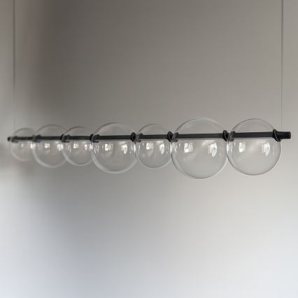 LED-riippuvalaisin kaapelilla ATOLA LED/19W/230V musta/kirkas