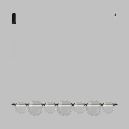 LED-riippuvalaisin kaapelilla ATOLA LED/19W/230V musta/kirkas