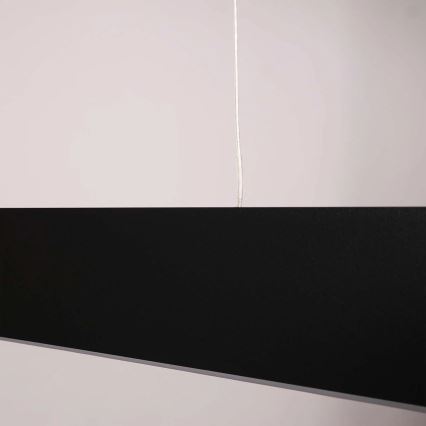 LED Riippuvalaisin kaapelilla BERNADETTA LED/20W/230V 4000K musta