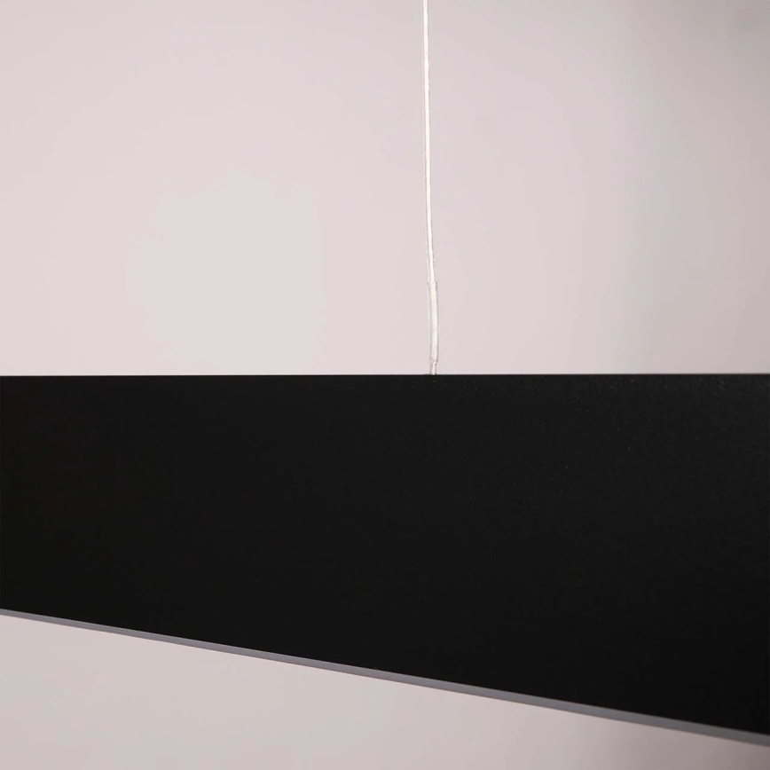 LED Riippuvalaisin kaapelilla BERNADETTA LED/20W/230V 4000K musta