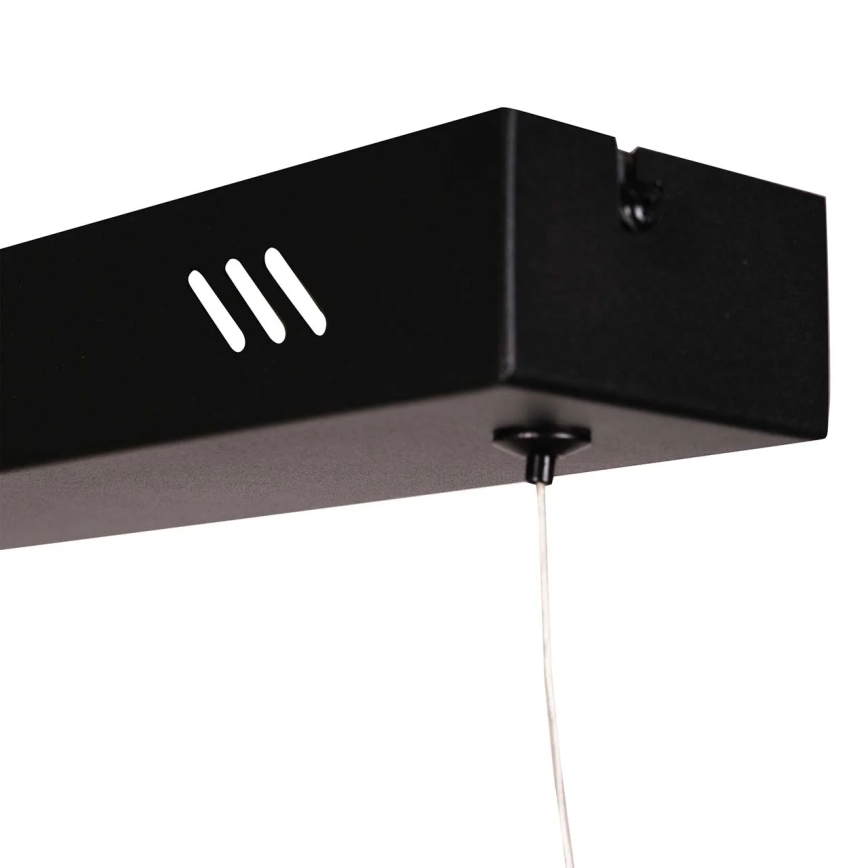 LED Riippuvalaisin kaapelilla BERNADETTA LED/20W/230V 4000K musta