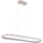 LED-riippuvalaisin kaapelilla CASHMERE LED/80W/230V 30x100 cm beige