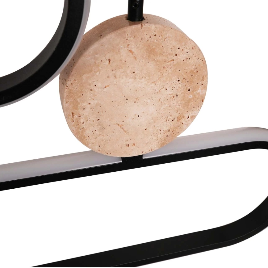 LED-riippuvalaisin kaapelilla FLORENTYNA LED/48W/230V 4000K musta/beige