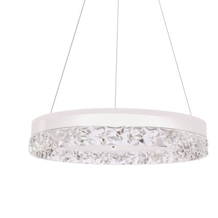 LED-riippuvalaisin kaapelilla FROZI LED/32W/230V Ø 50 cm valkoinen