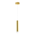 LED-riippuvalaisin kaapelilla GOLDIE LED/5W/230V, kultainen