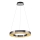 LED-riippuvalaisin kaapelilla JESI LED/35W/230V 3000K halkaisija 60 cm hopea