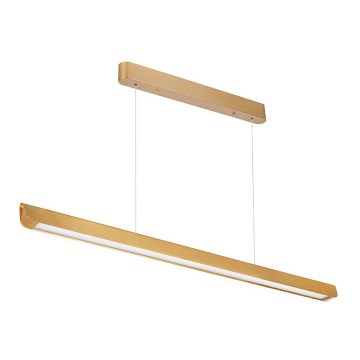LED-riippuvalaisin kaapelilla LED/36W/230V 3000/4000/6400K kulta