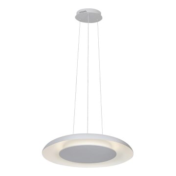 LED-riippuvalaisin kaapelilla PIATTINO LED/30W/230V 2700/3200/4000K halkaisija 40 cm valkoinen