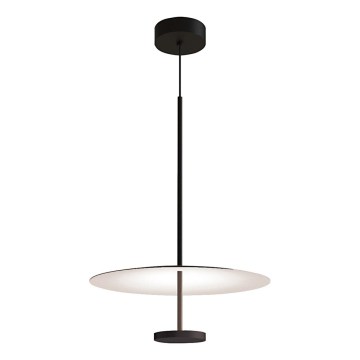 LED-riippuvalaisin kaapelilla ROSS LED/13W/230V musta/valkoinen