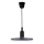 LED-riippuvalaisin KIKI 1xE27/15W/230V musta