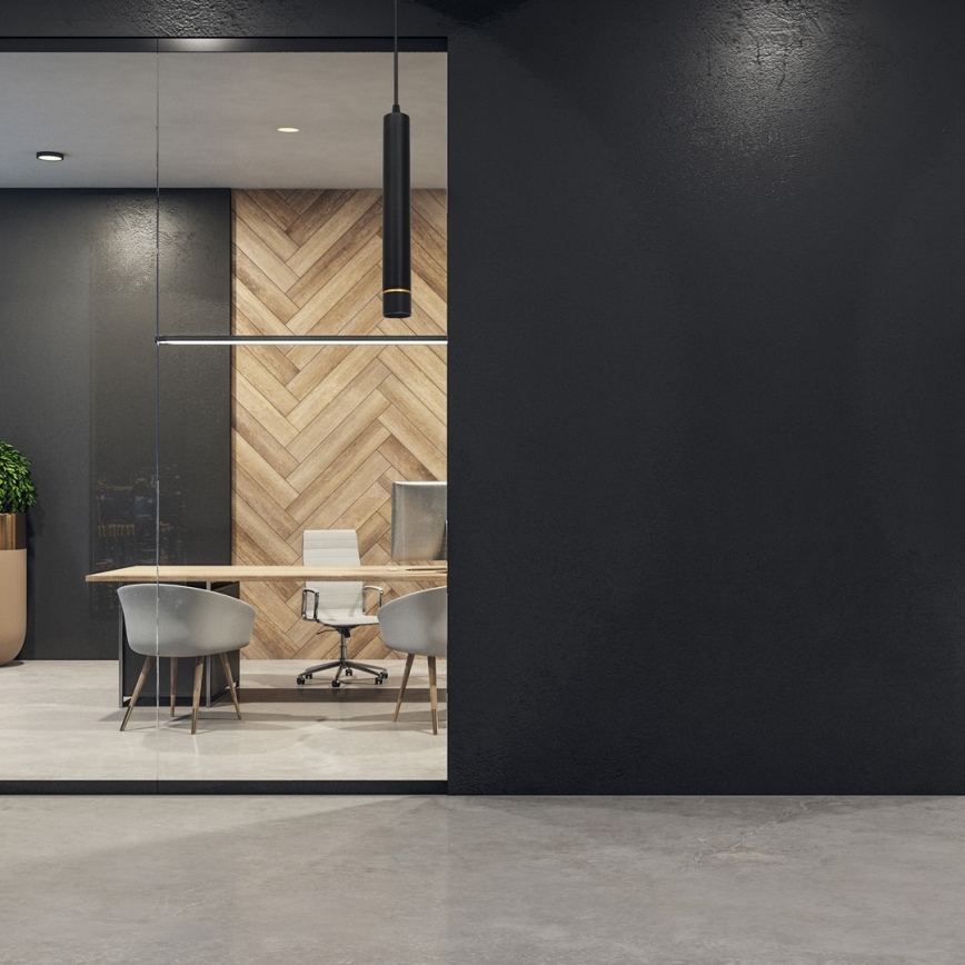 LED-riippuvalaisin kiskoille TRACK PENDANT LED/3W/230V musta