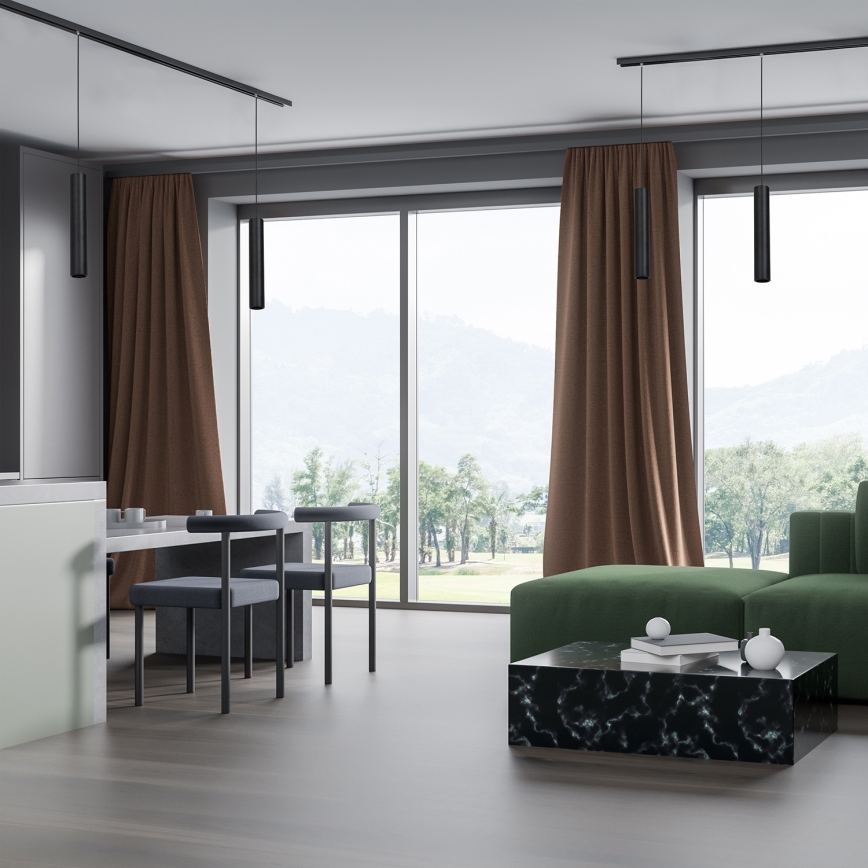 LED-riippuvalaisin kiskojärjestelmään MAGNETIC TRACK 1xLED/7W/48V