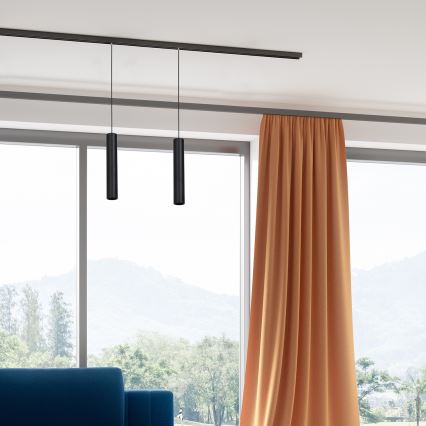 LED-riippuvalaisin kiskojärjestelmään MAGNETIC TRACK 1xLED/7W/48V