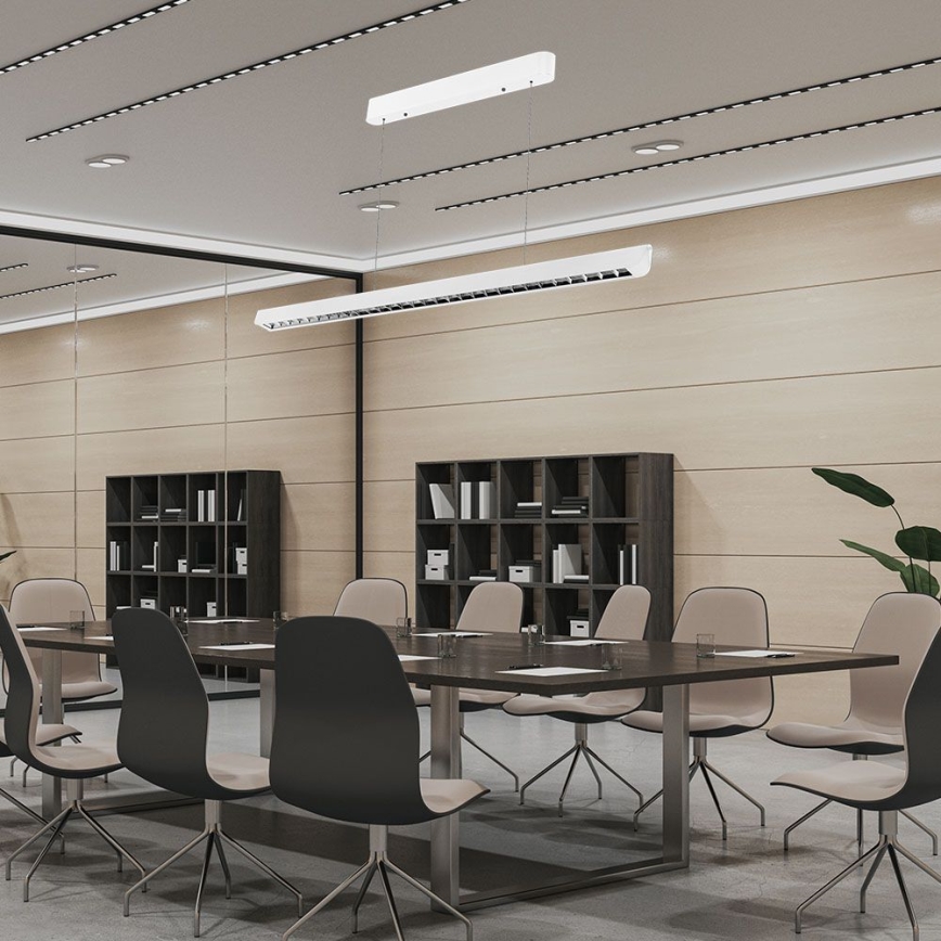 LED-riippuvalaisin johdolla LED/36W/230V 3000/4000/6400K valkoinen