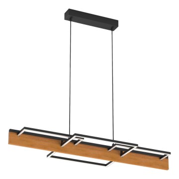 LED-riippuvalaisin langalla LARYSA LED/35W/230V mänty