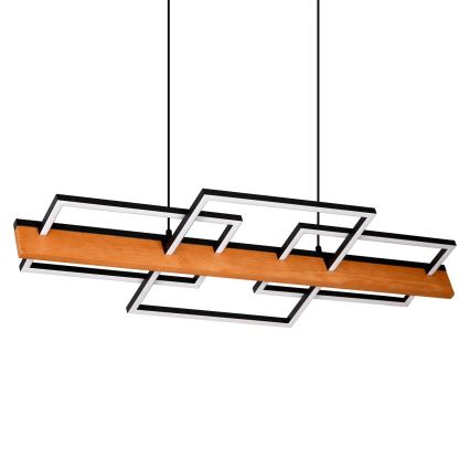 LED-riippuvalaisin langalla LARYSA LED/35W/230V mänty