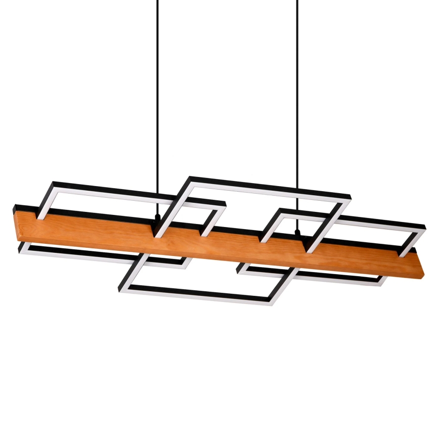LED-riippuvalaisin langalla LARYSA LED/35W/230V mänty
