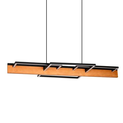 LED-riippuvalaisin langalla LARYSA LED/35W/230V mänty