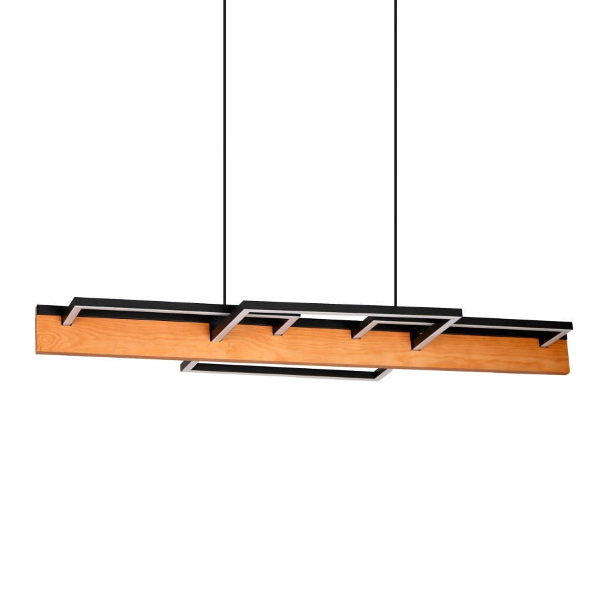 LED-riippuvalaisin langalla LARYSA LED/35W/230V mänty