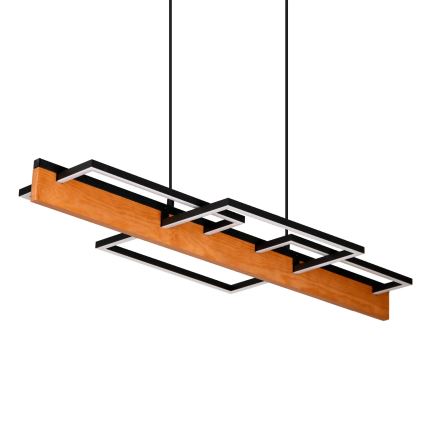 LED-riippuvalaisin langalla LARYSA LED/35W/230V mänty