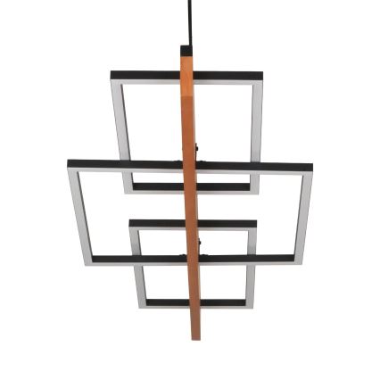 LED-riippuvalaisin langalla LARYSA LED/35W/230V mänty
