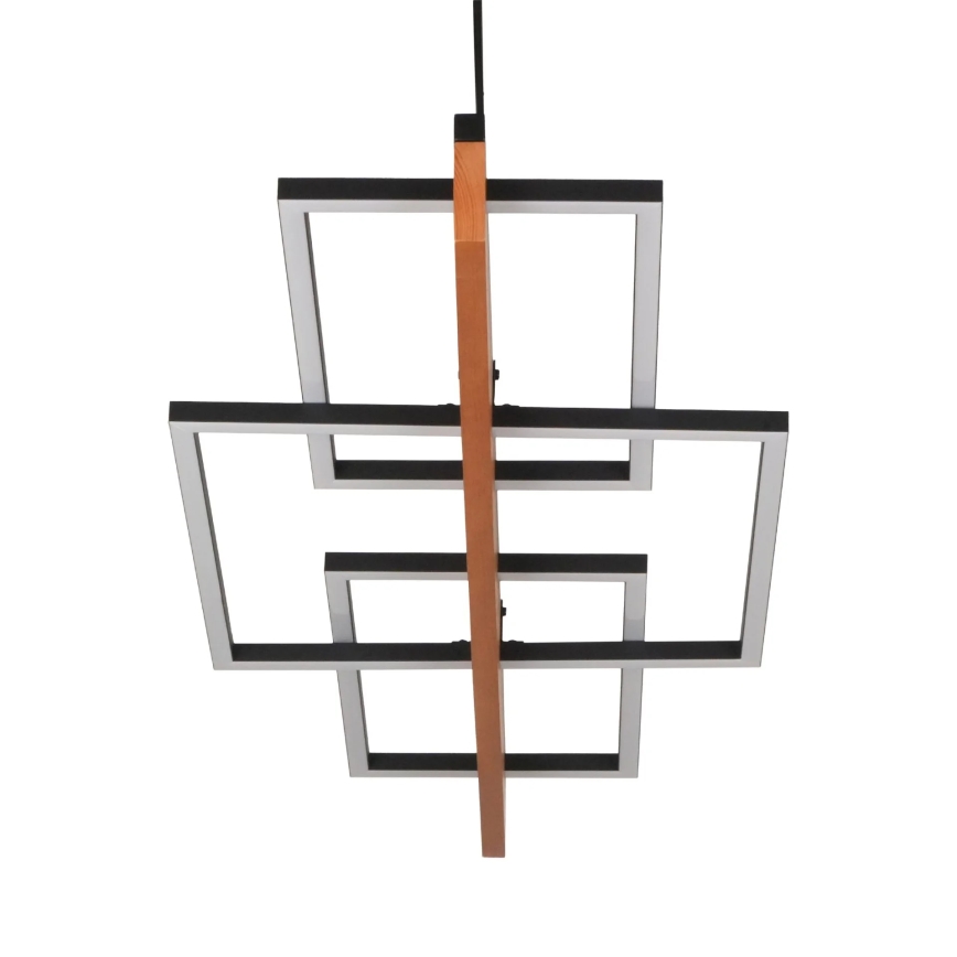 LED-riippuvalaisin langalla LARYSA LED/35W/230V mänty
