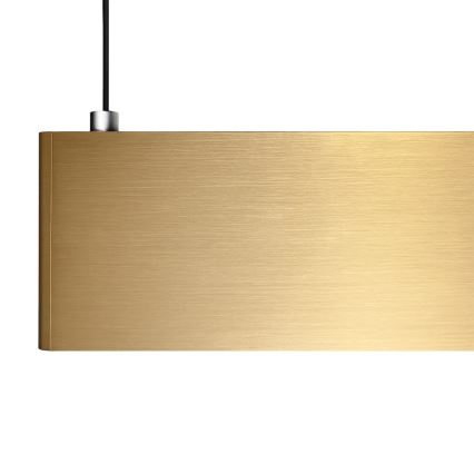 LED-riippuvalaisin lankaripustuksella LINEA LED/36W/230V 3000/4000/5700K CRI 90 kullanvärinen