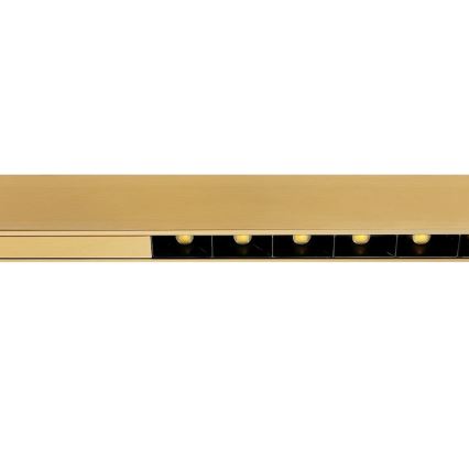 LED-riippuvalaisin lankaripustuksella LINEA LED/36W/230V 3000/4000/5700K CRI 90 kullanvärinen