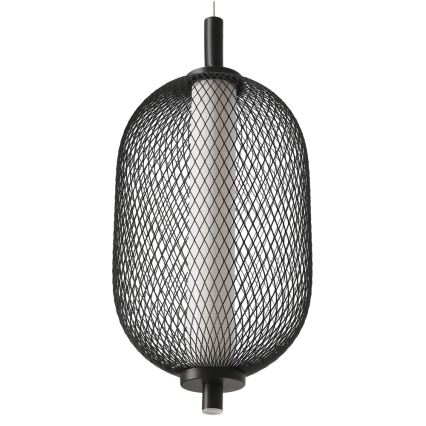 LED-riippuvalaisin PUMA LED/10W/230V pr. 15 cm musta