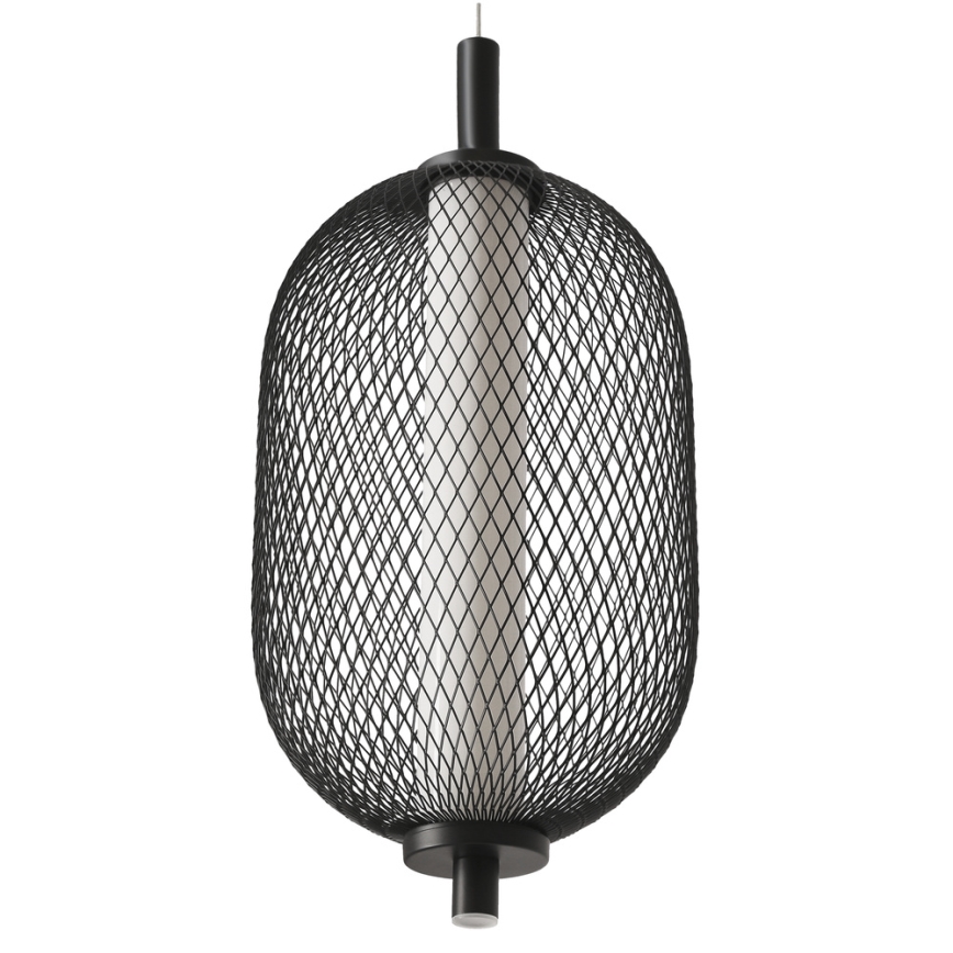 LED-riippuvalaisin PUMA LED/10W/230V pr. 15 cm musta