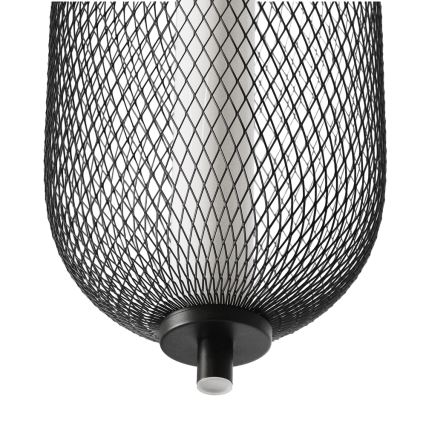 LED-riippuvalaisin PUMA LED/10W/230V pr. 15 cm musta