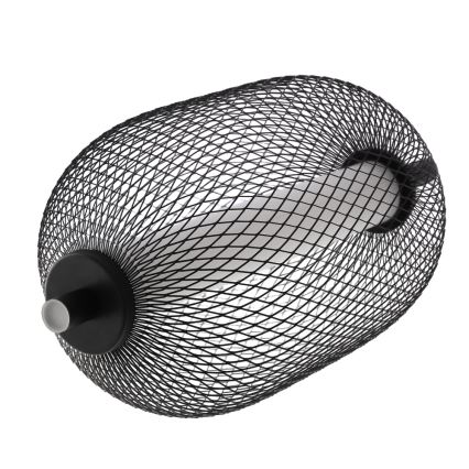 LED-riippuvalaisin PUMA LED/10W/230V pr. 15 cm musta