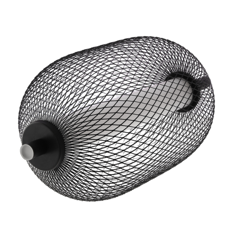 LED-riippuvalaisin PUMA LED/10W/230V pr. 15 cm musta