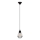 LED-riippuvalaisin vaijerilla 1xE27/6,5W/230V 2500K musta