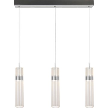LED-riippuvalaisin vaijerilla AMBIENTE 3xLED/6W/230V 3000/4000/6000K kiiltävä kromi