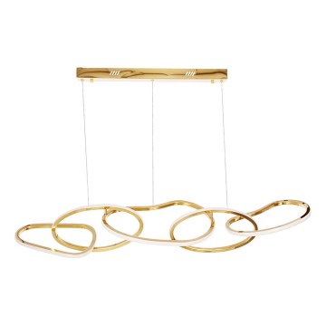 LED-riippuvalaisin vaijerilla ANNELI LED/45W/230V 125 cm kullanvärinen