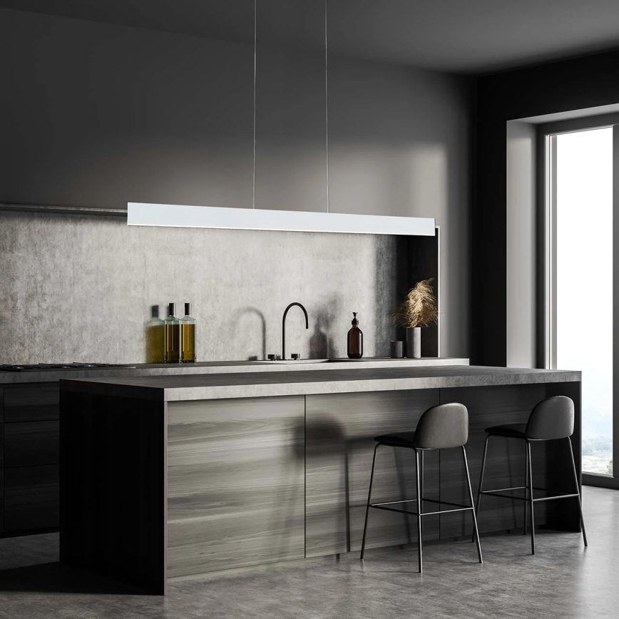 LED-riippuvalaisin vaijerilla BERNADETTA LED/20W/230V 4000K valkoinen