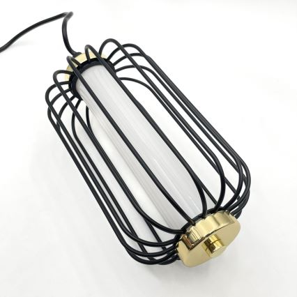 LED-riippuvalaisin vaijerilla BONNIE LED/10W/230V 3000K musta