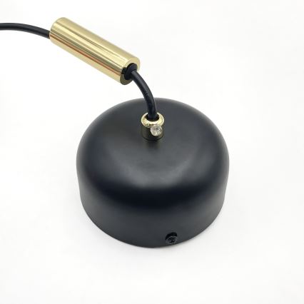 LED-riippuvalaisin vaijerilla BONNIE LED/10W/230V 3000K musta