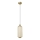 LED-riippuvalaisin vaijerilla BONNIE LED/15W/230V 3000K kultainen