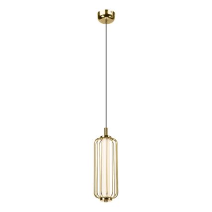 LED-riippuvalaisin vaijerilla BONNIE LED/15W/230V 3000K kultainen