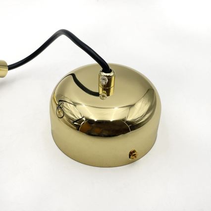 LED-riippuvalaisin vaijerilla BONNIE LED/15W/230V 3000K kultainen