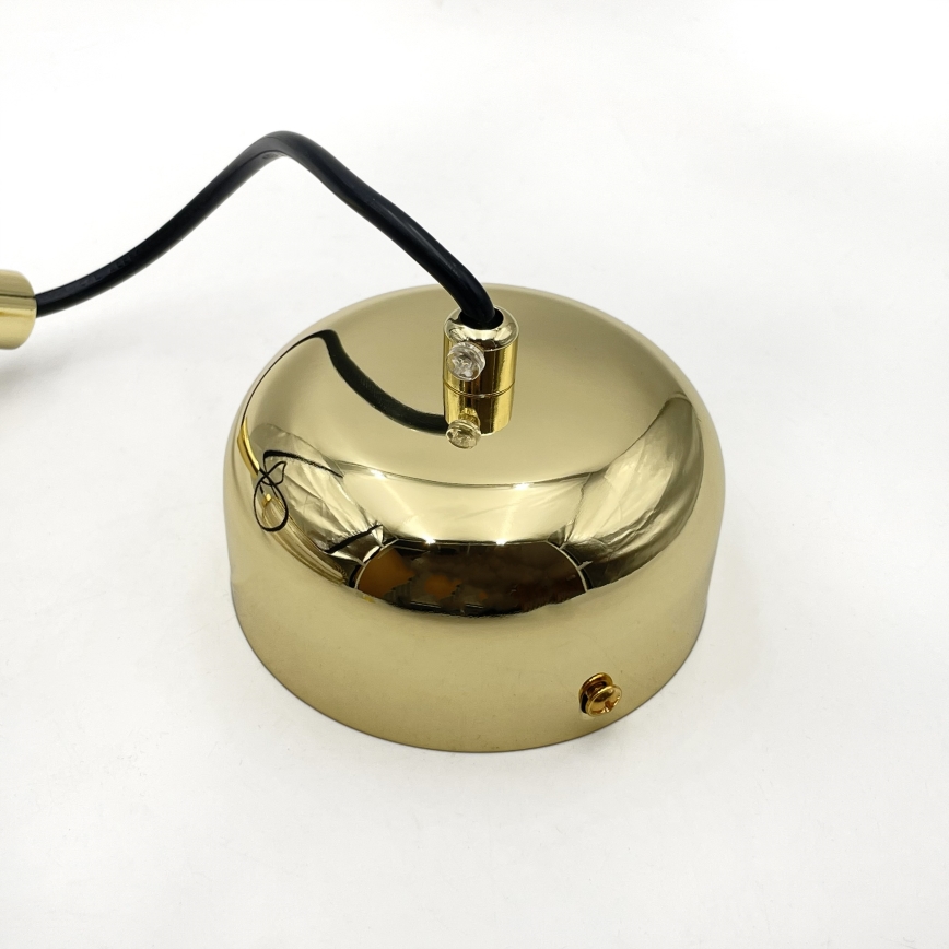 LED-riippuvalaisin vaijerilla BONNIE LED/15W/230V 3000K kultainen